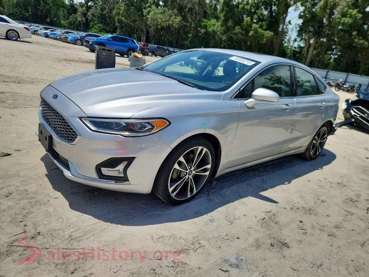 2019 FORD FUSION — VIN 3FA6P0K99KR120809