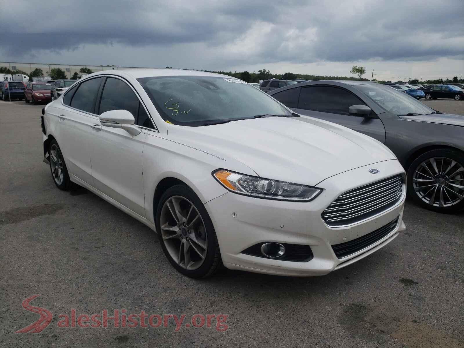 2016 FORD FUSION — VIN 3FA6P0K9XGR102536