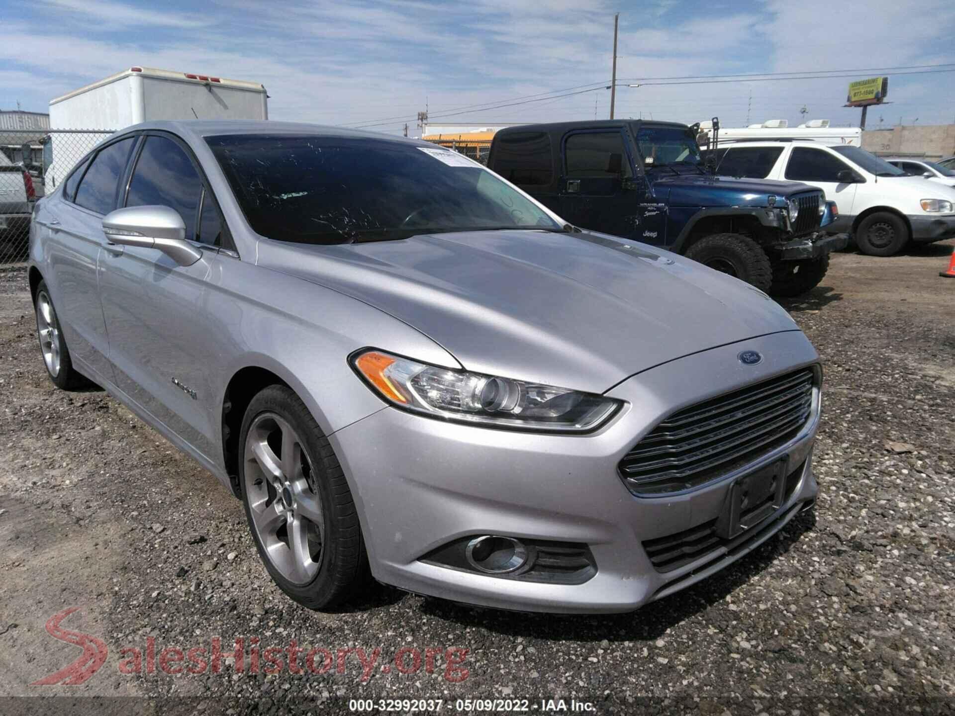 2013 FORD FUSION — VIN 3FA6P0LU0DR199762