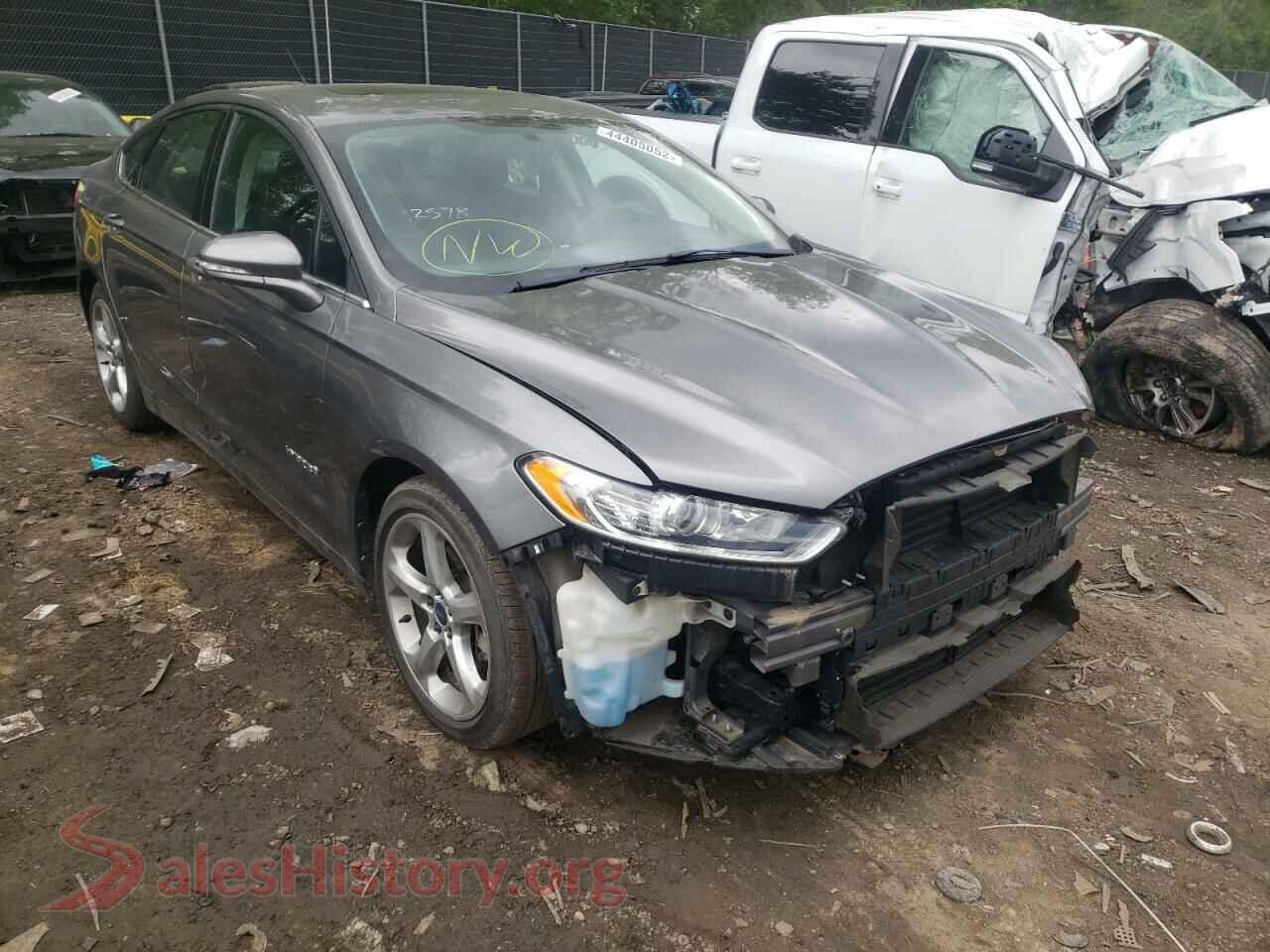 2013 FORD FUSION — VIN 3FA6P0LU0DR319527