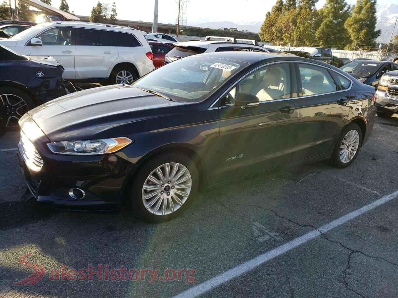 2013 FORD FUSION — VIN 3FA6P0LU0DR379792