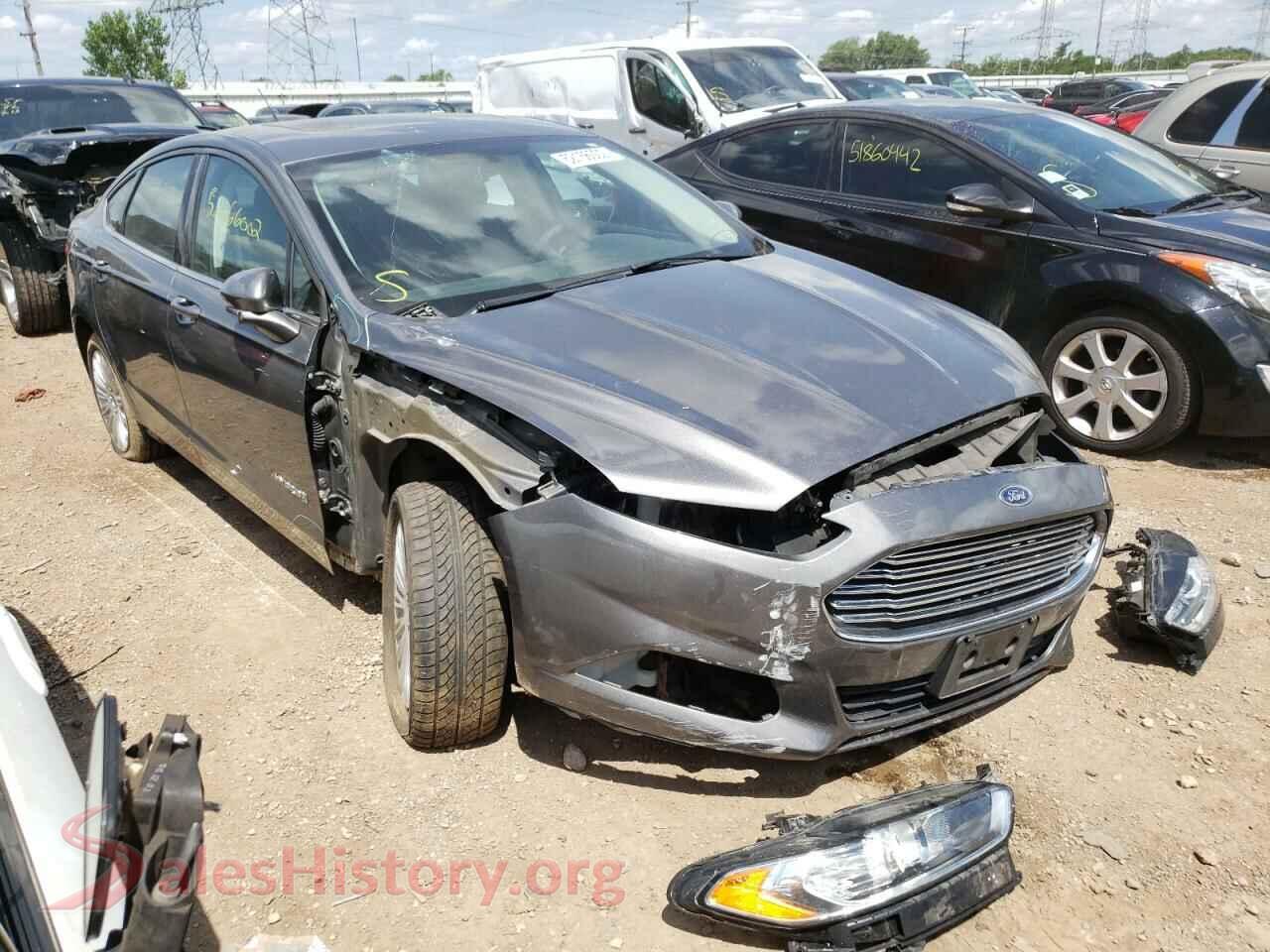 2014 FORD FUSION — VIN 3FA6P0LU0ER199469