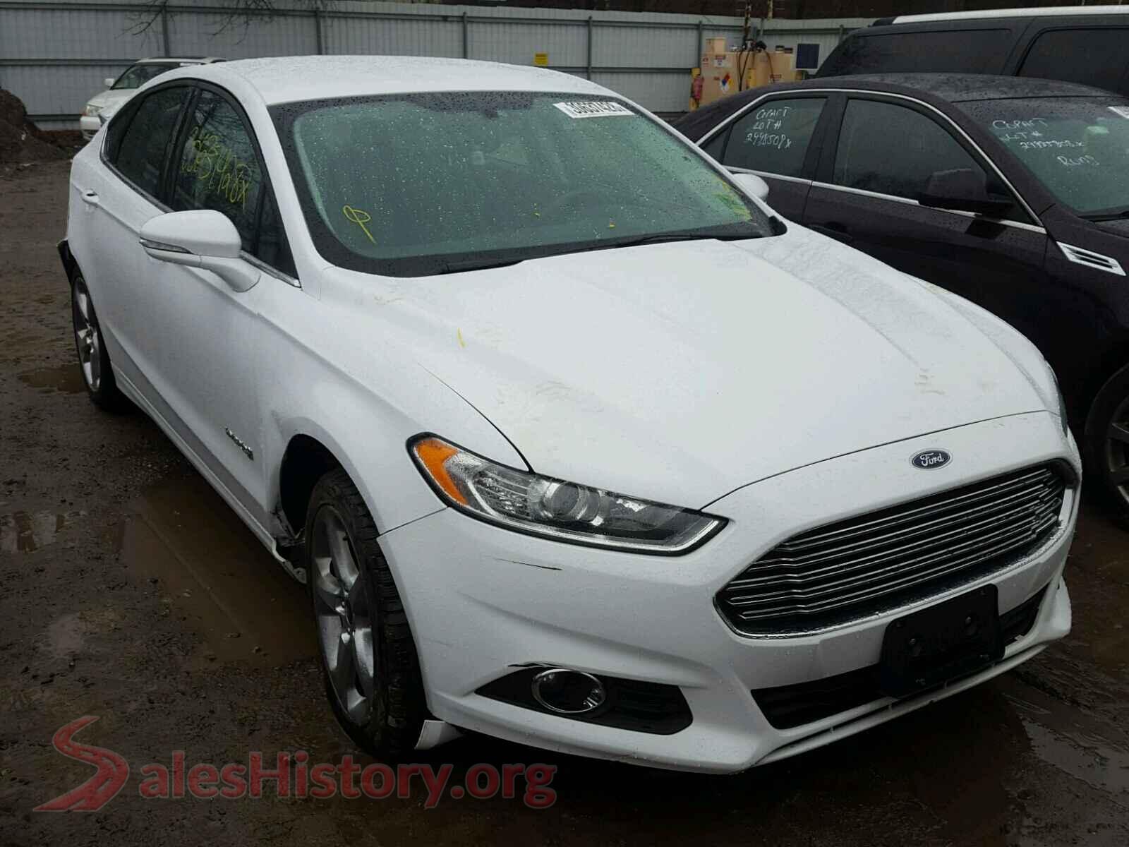 2014 FORD FUSION — VIN 3FA6P0LU0ER359740