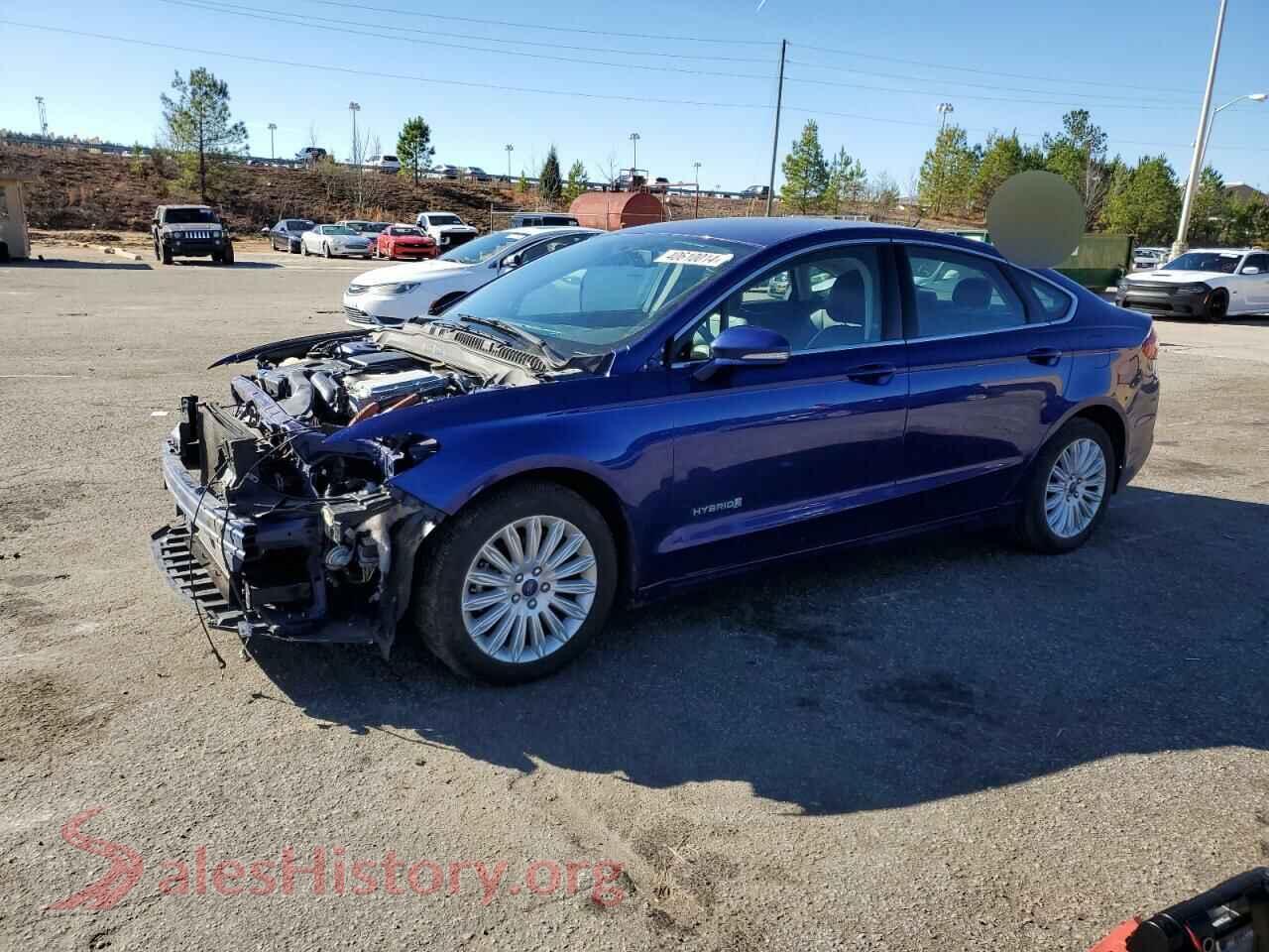 2014 FORD FUSION — VIN 3FA6P0LU0ER379583