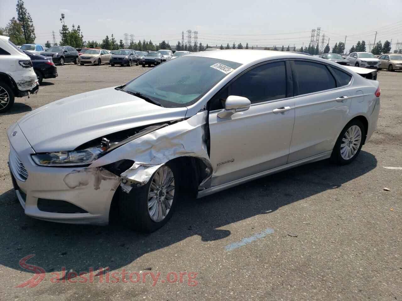 2016 FORD FUSION — VIN 3FA6P0LU0GR315689