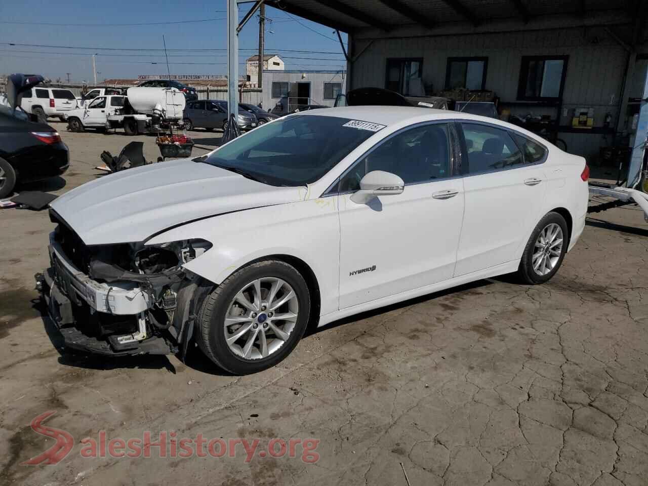 2017 FORD FUSION — VIN 3FA6P0LU0HR105496
