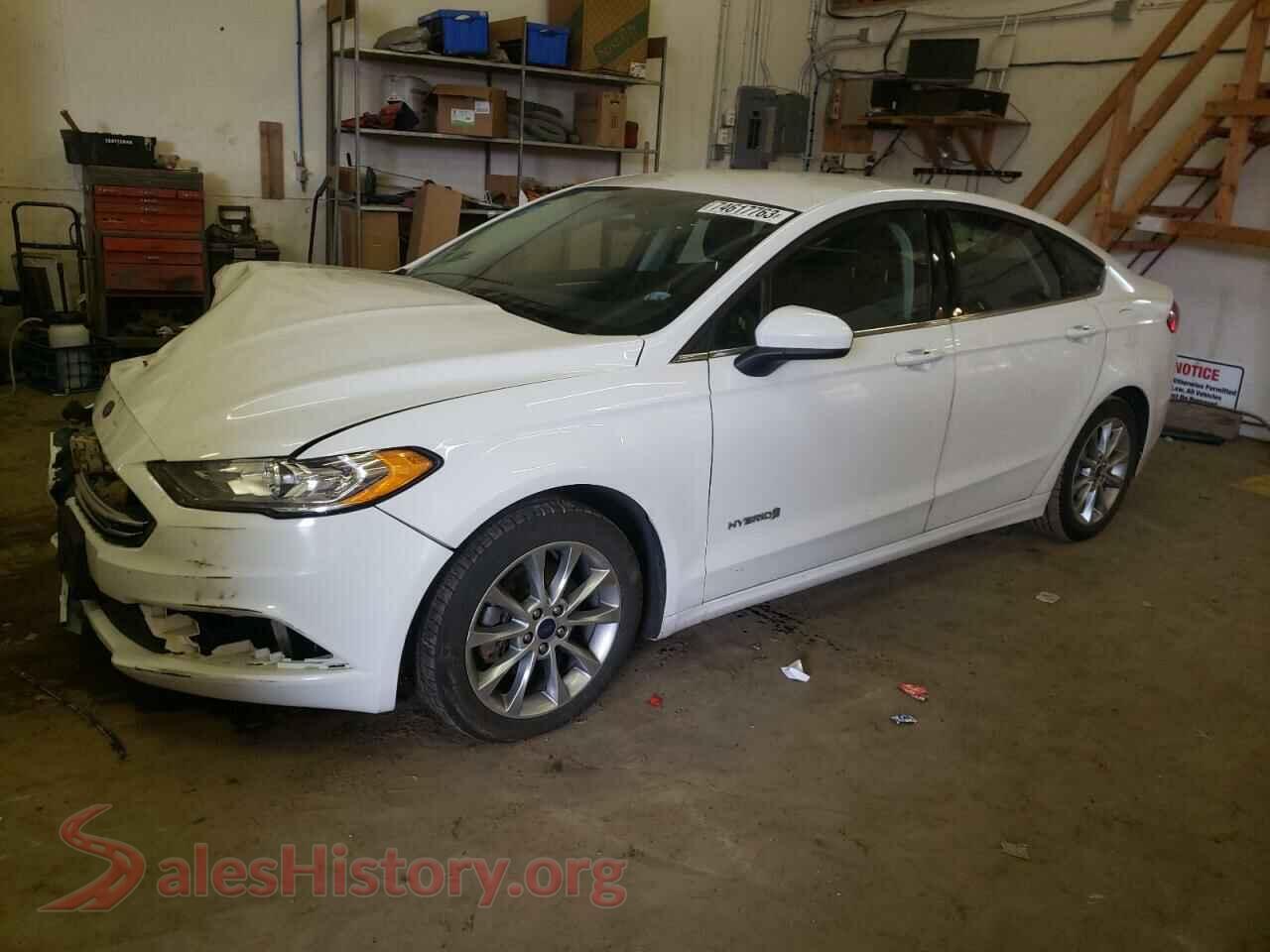 2017 FORD FUSION — VIN 3FA6P0LU0HR182420