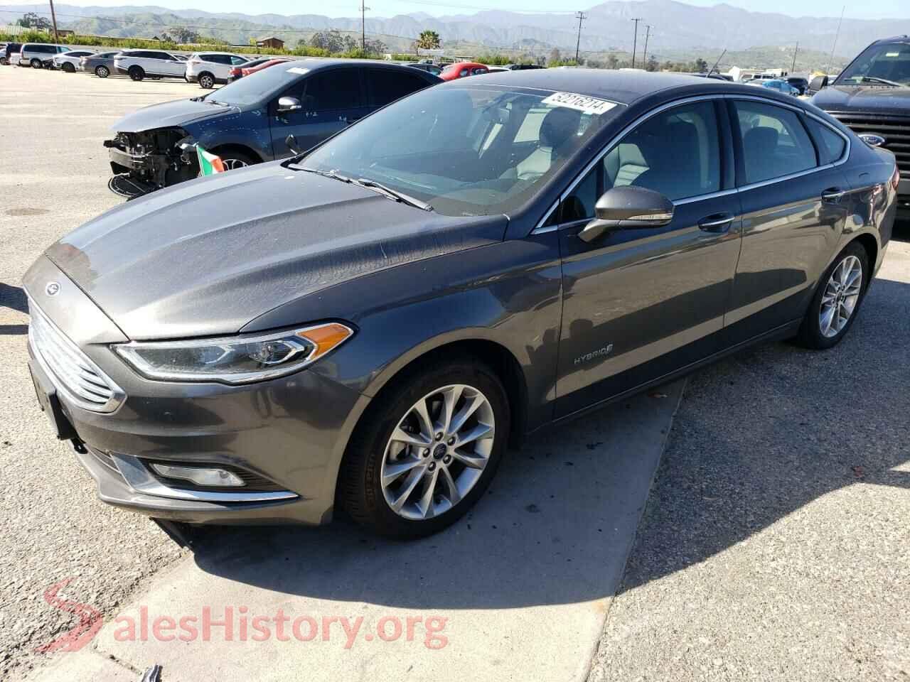 2017 FORD FUSION — VIN 3FA6P0LU0HR253101