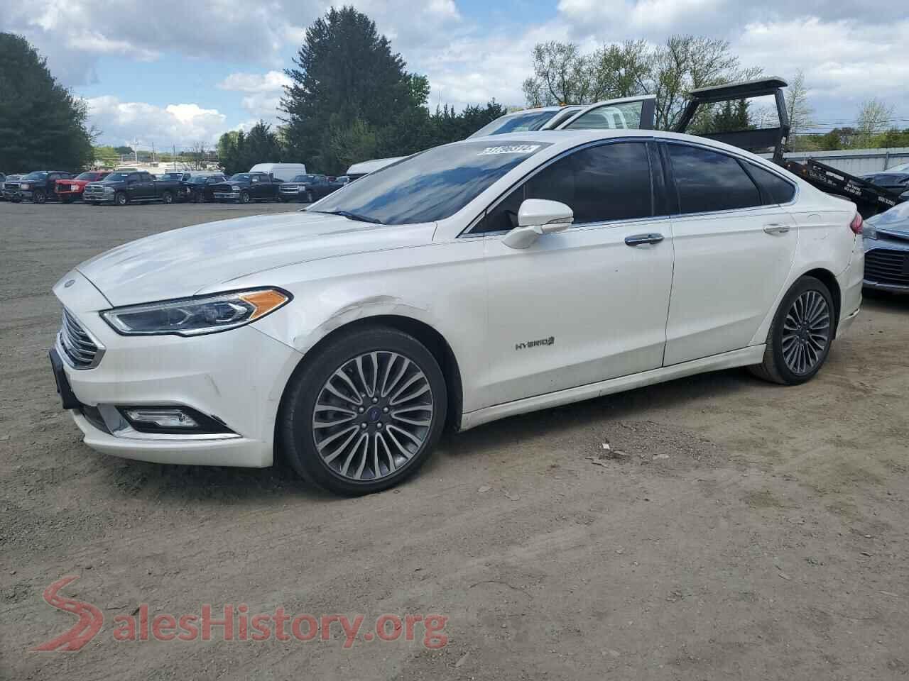 2017 FORD FUSION — VIN 3FA6P0LU0HR262591