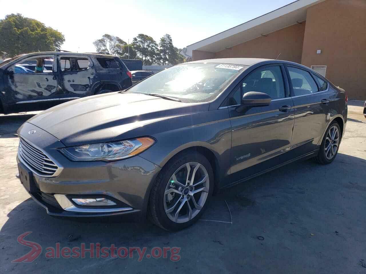 2017 FORD FUSION — VIN 3FA6P0LU0HR278774
