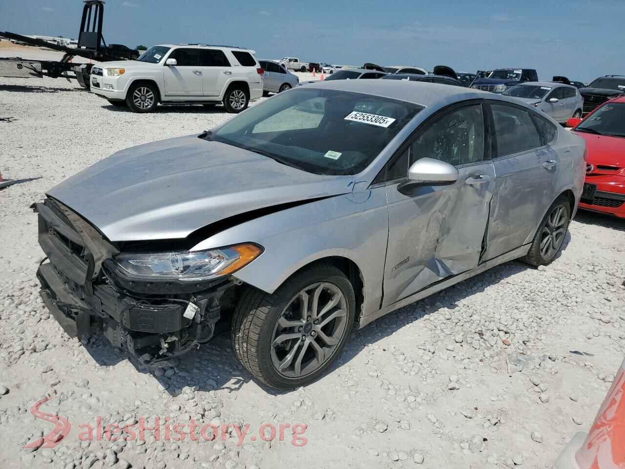 2017 FORD FUSION — VIN 3FA6P0LU0HR387252