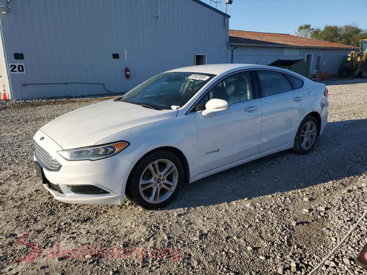 2018 FORD FUSION — VIN 3FA6P0LU0JR118822