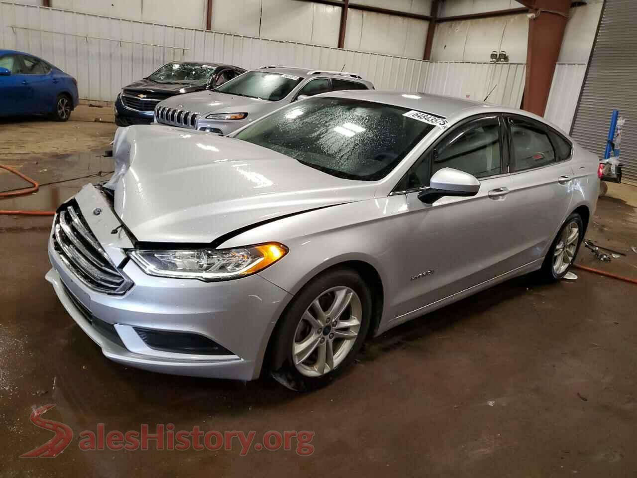 2018 FORD FUSION — VIN 3FA6P0LU0JR172279