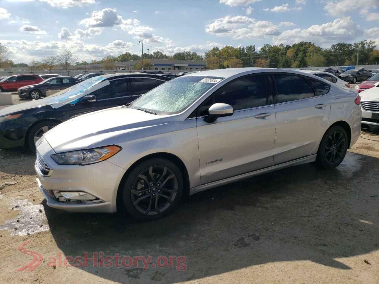 2018 FORD FUSION — VIN 3FA6P0LU0JR229340