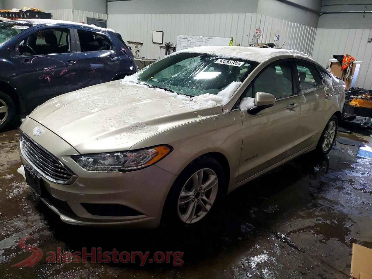 2018 FORD FUSION — VIN 3FA6P0LU0JR250379