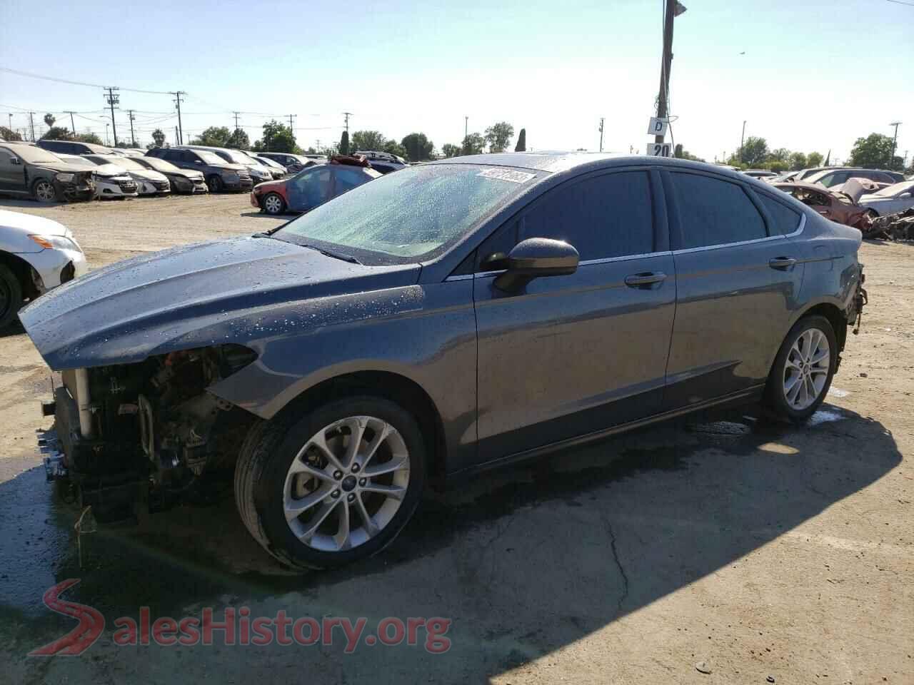 2019 FORD FUSION — VIN 3FA6P0LU0KR109992