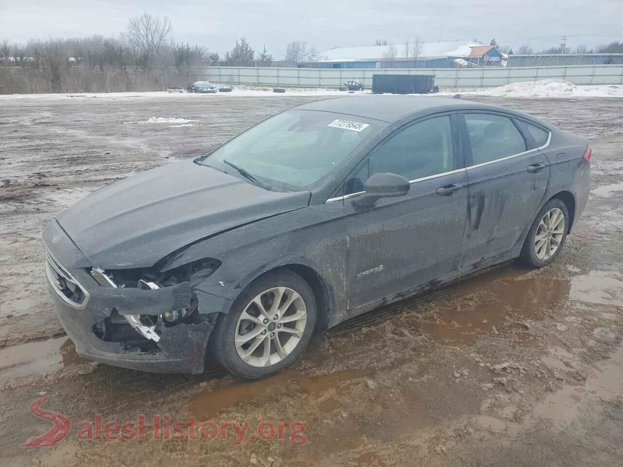 2019 FORD FUSION — VIN 3FA6P0LU0KR110625