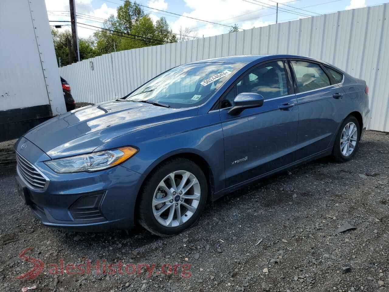 2019 FORD FUSION — VIN 3FA6P0LU0KR116604
