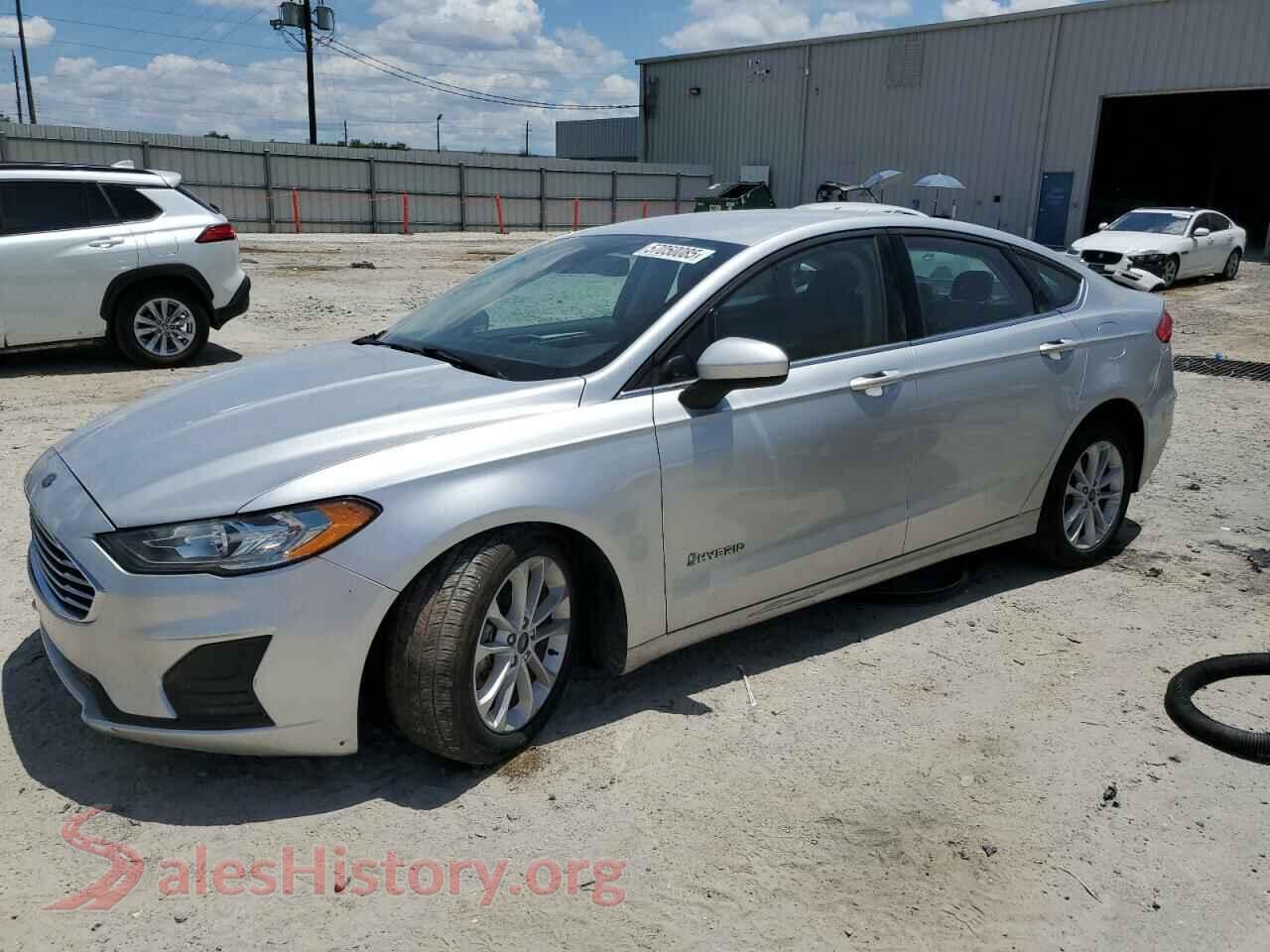 2019 FORD FUSION — VIN 3FA6P0LU0KR193764
