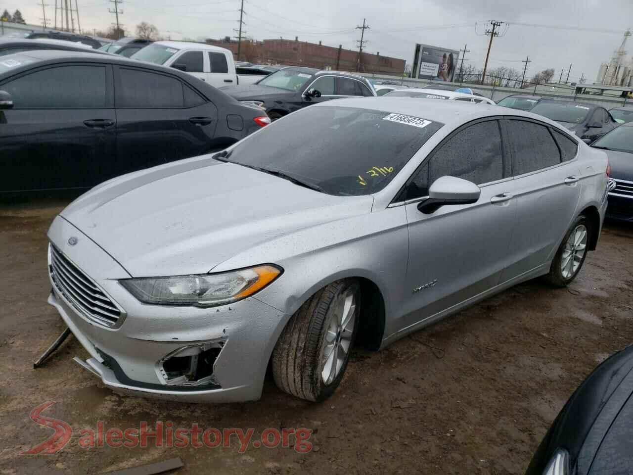 2019 FORD FUSION — VIN 3FA6P0LU0KR204987