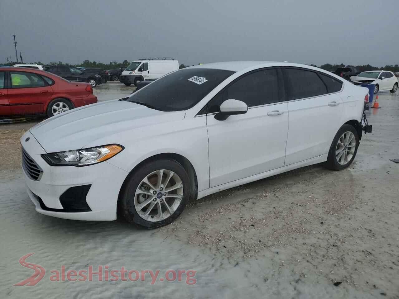 2020 FORD FUSION — VIN 3FA6P0LU0LR194348