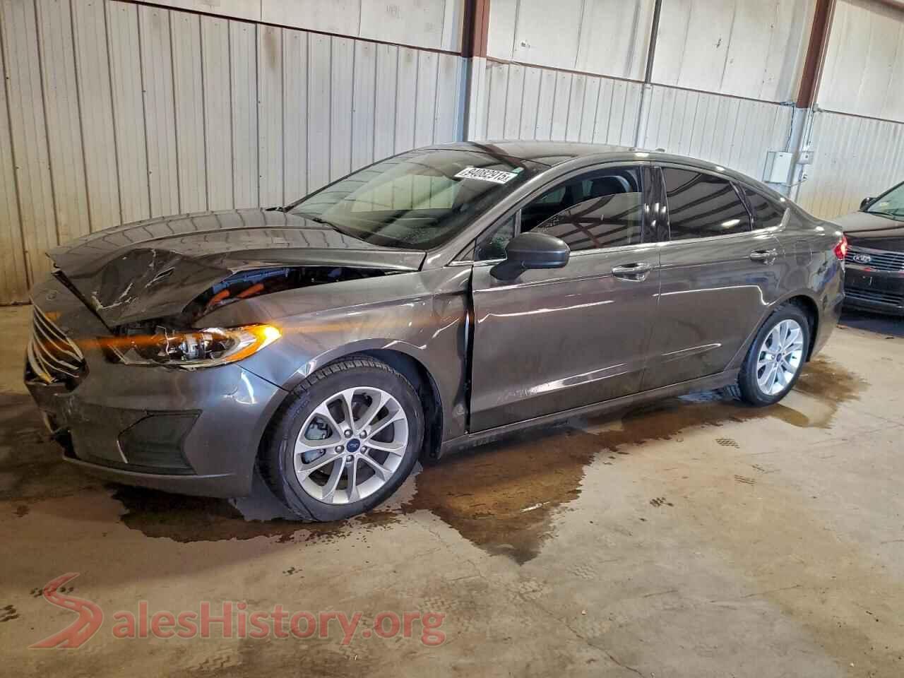 2020 FORD FUSION — VIN 3FA6P0LU0LR265824
