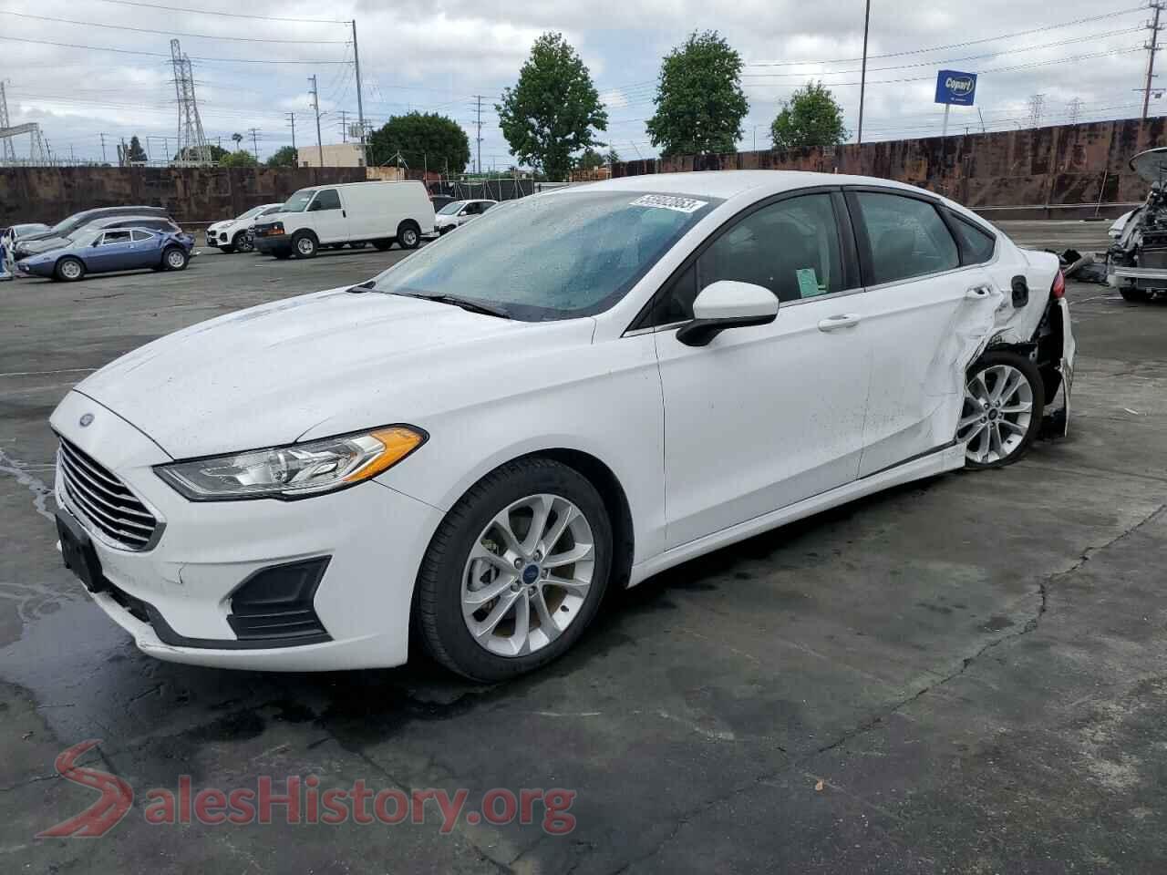 2020 FORD FUSION — VIN 3FA6P0LU0LR265886