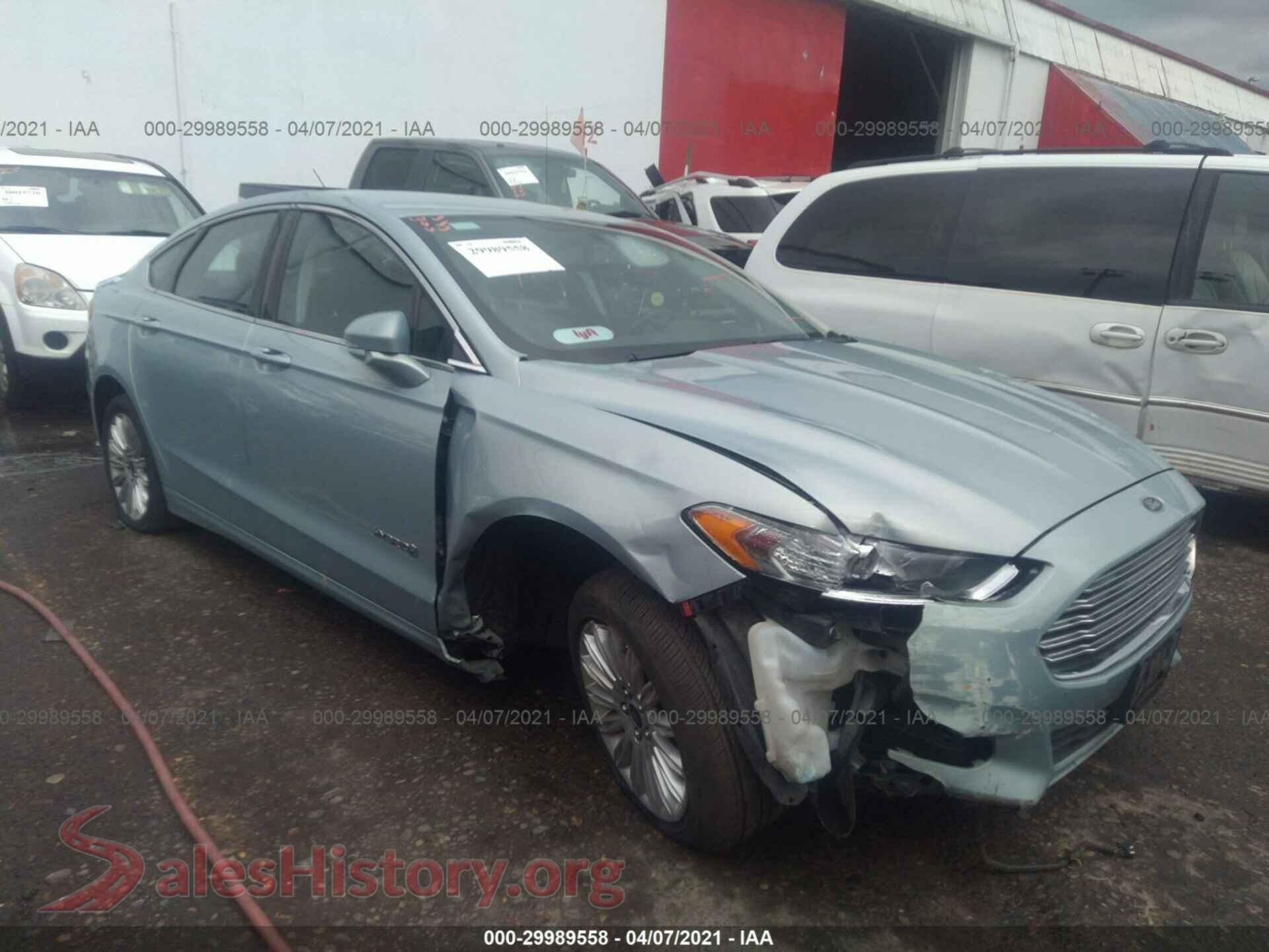 2013 FORD FUSION — VIN 3FA6P0LU1DR157813
