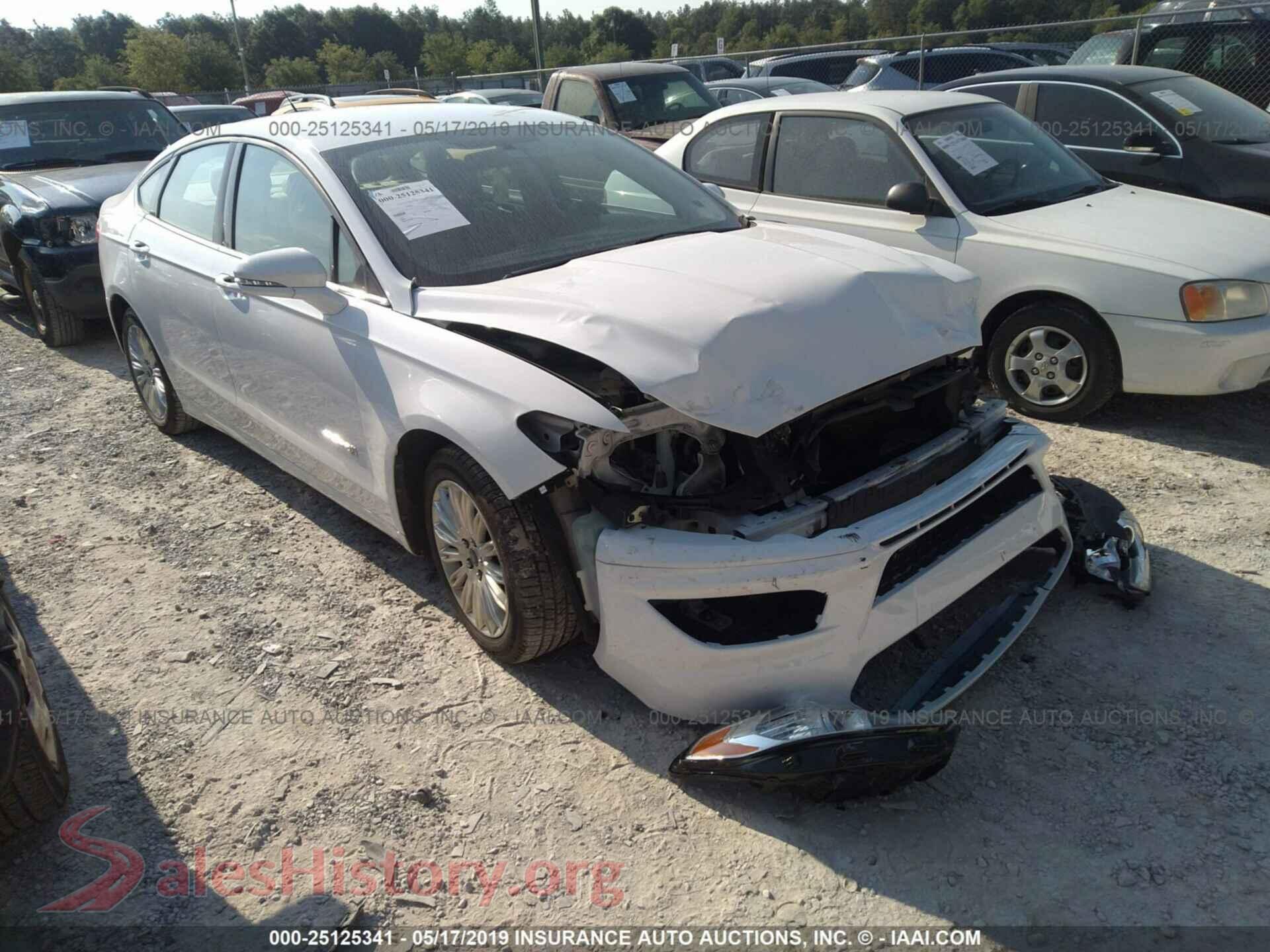 2013 FORD FUSION — VIN 3FA6P0LU1DR244207