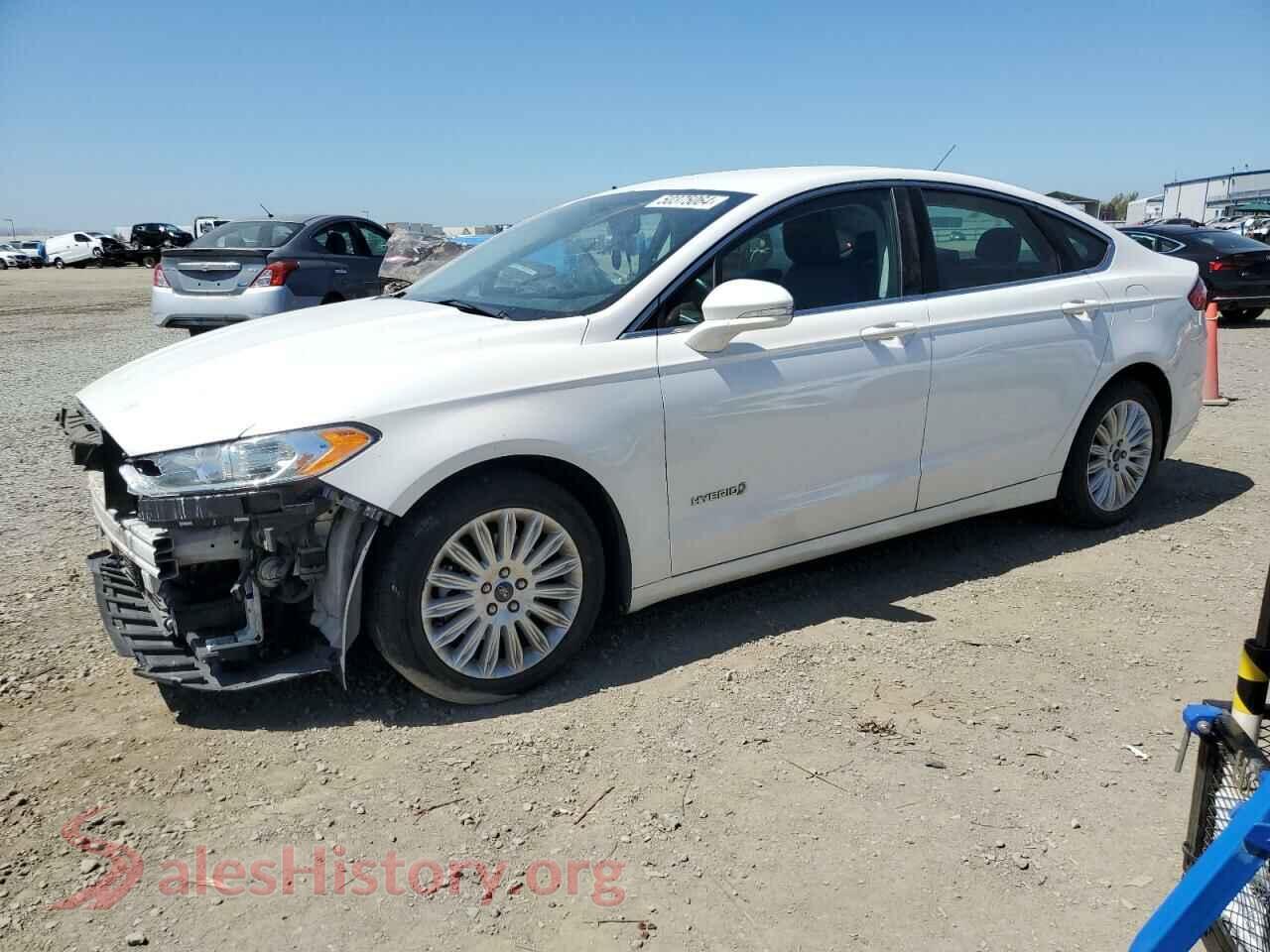 2013 FORD FUSION — VIN 3FA6P0LU1DR371491