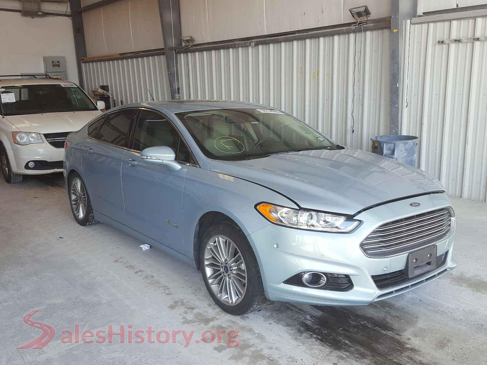 2013 FORD FUSION — VIN 3FA6P0LU1DR385245