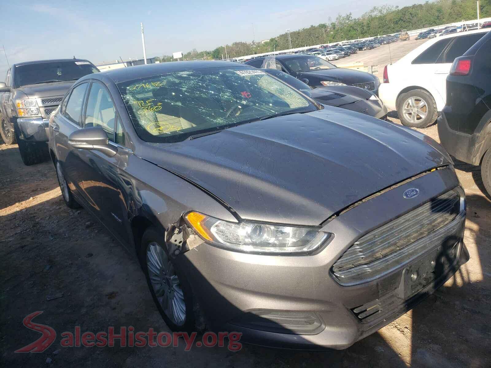 2014 FORD FUSION — VIN 3FA6P0LU1ER271618