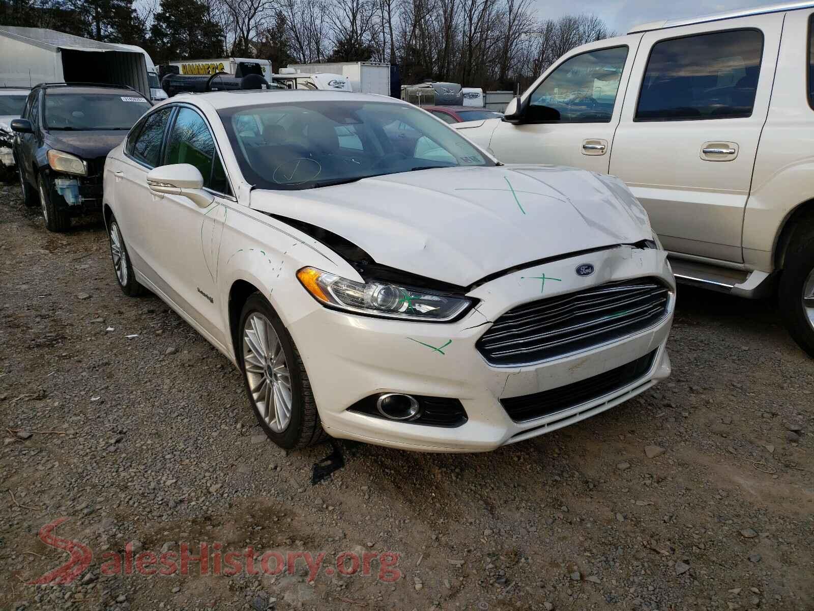 2014 FORD FUSION — VIN 3FA6P0LU1ER281694