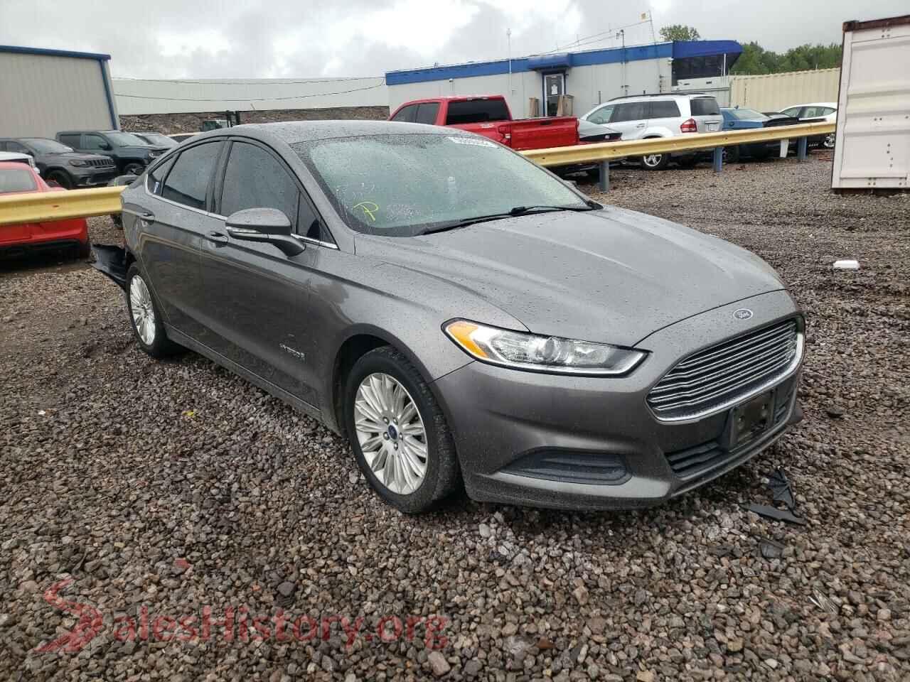 2014 FORD FUSION — VIN 3FA6P0LU1ER398725