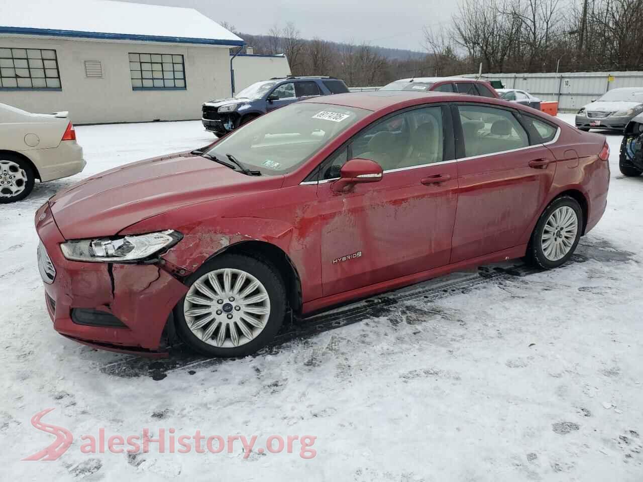 2015 FORD FUSION — VIN 3FA6P0LU1FR122899