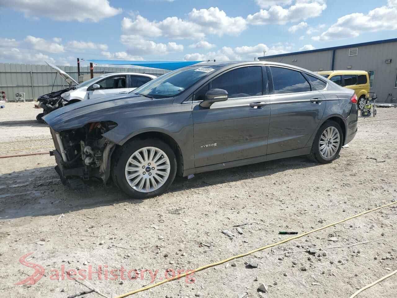 2015 FORD FUSION — VIN 3FA6P0LU1FR190989