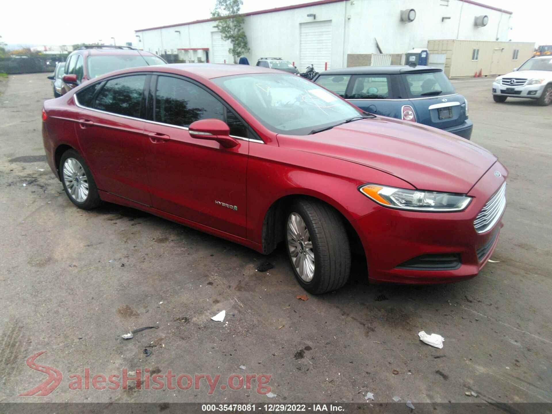 2015 FORD FUSION — VIN 3FA6P0LU1FR199997