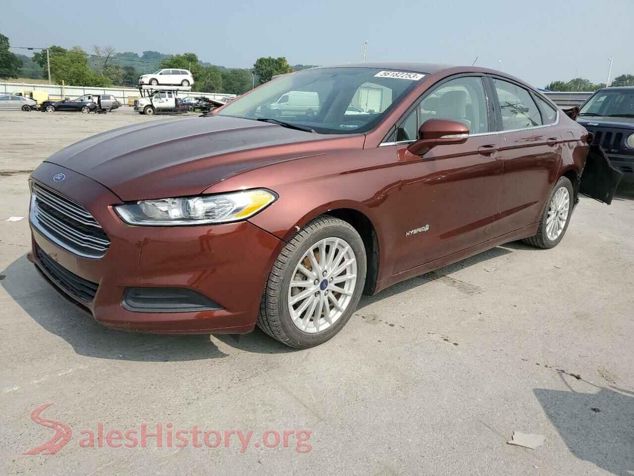 2015 FORD FUSION — VIN 3FA6P0LU1FR254397