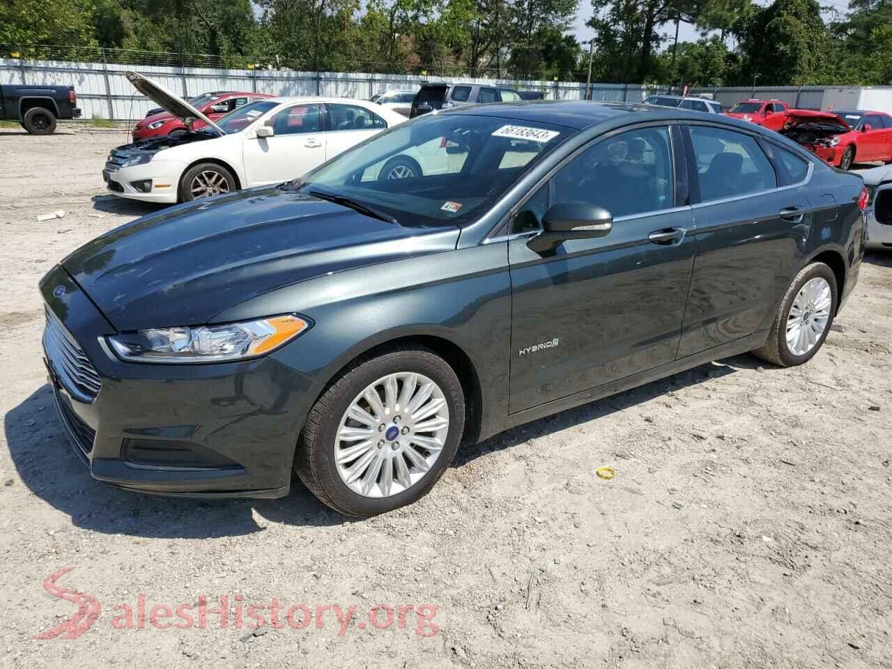 2015 FORD FUSION — VIN 3FA6P0LU1FR301802