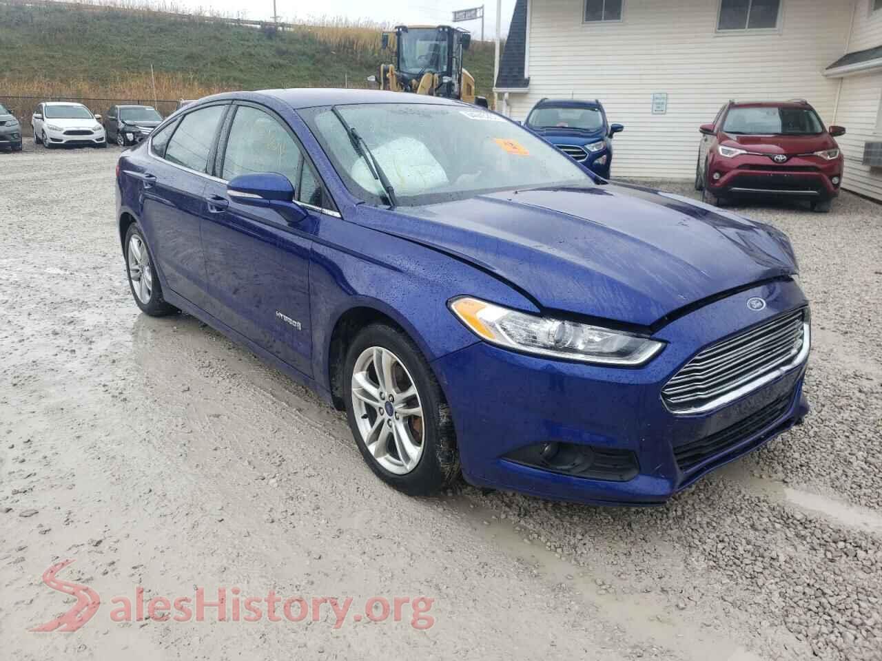 2016 FORD FUSION — VIN 3FA6P0LU1GR185244