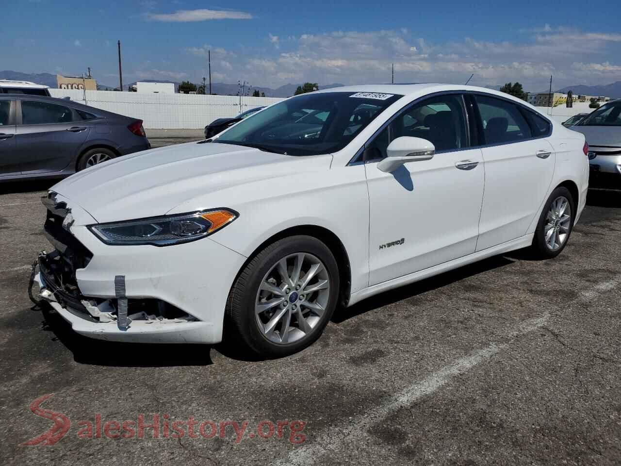 2017 FORD FUSION — VIN 3FA6P0LU1HR149474
