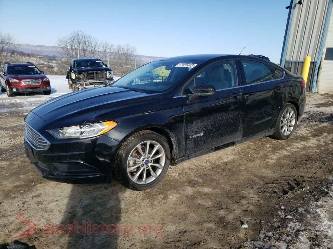 2017 FORD FUSION — VIN 3FA6P0LU1HR161947