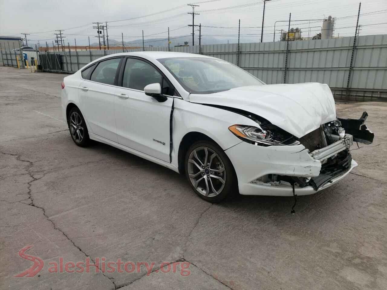 2017 FORD FUSION — VIN 3FA6P0LU1HR314309