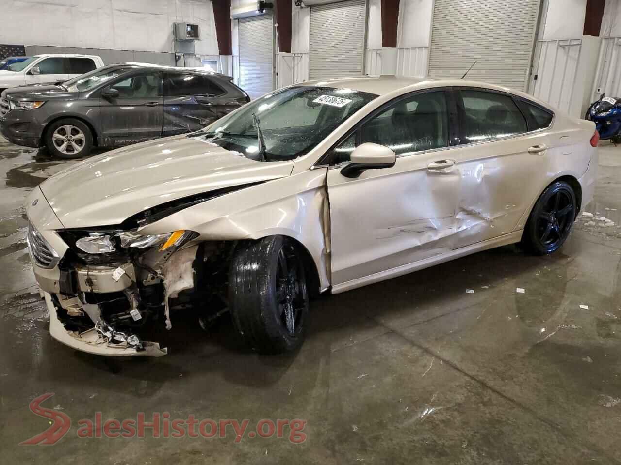 2017 FORD FUSION — VIN 3FA6P0LU1HR381430