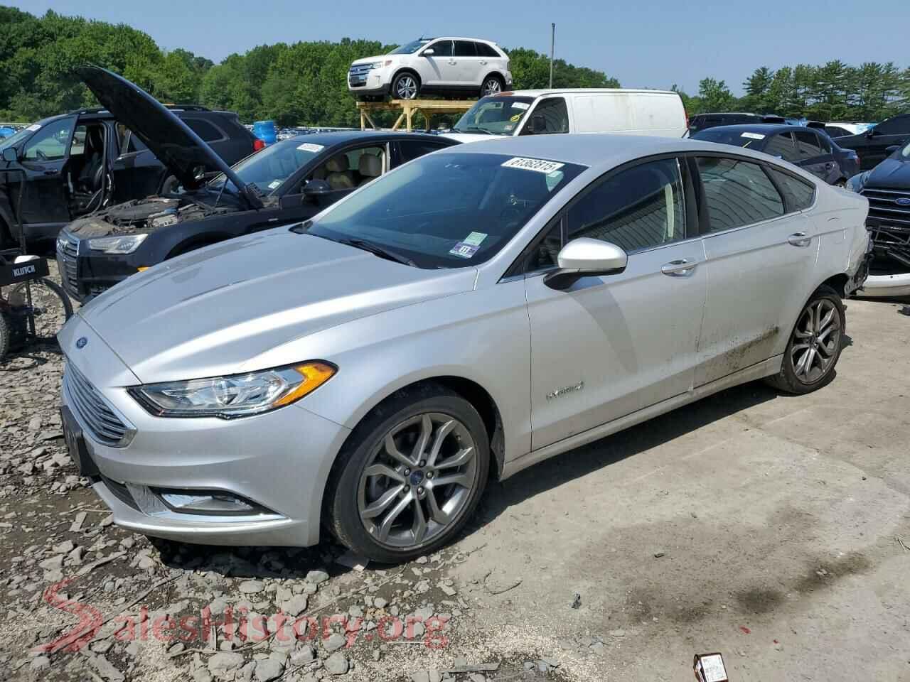 2017 FORD FUSION — VIN 3FA6P0LU1HR403281