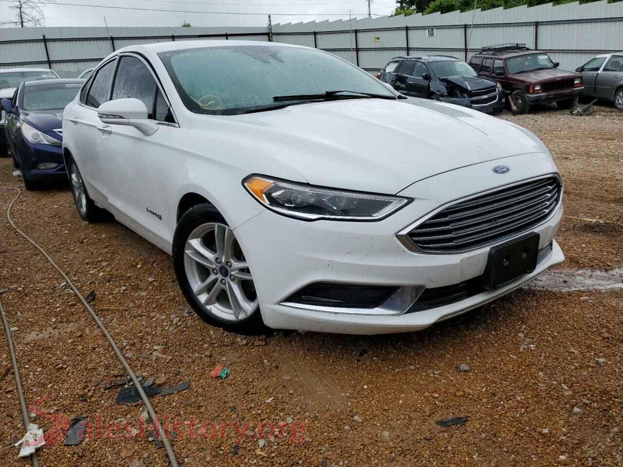 2018 FORD FUSION — VIN 3FA6P0LU1JR125777