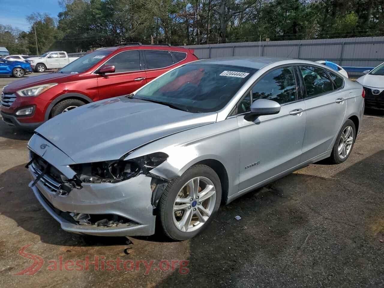 2018 FORD FUSION — VIN 3FA6P0LU1JR132745