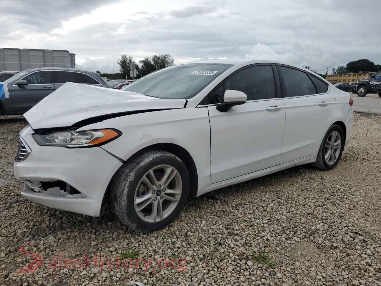 2018 FORD FUSION — VIN 3FA6P0LU1JR274822