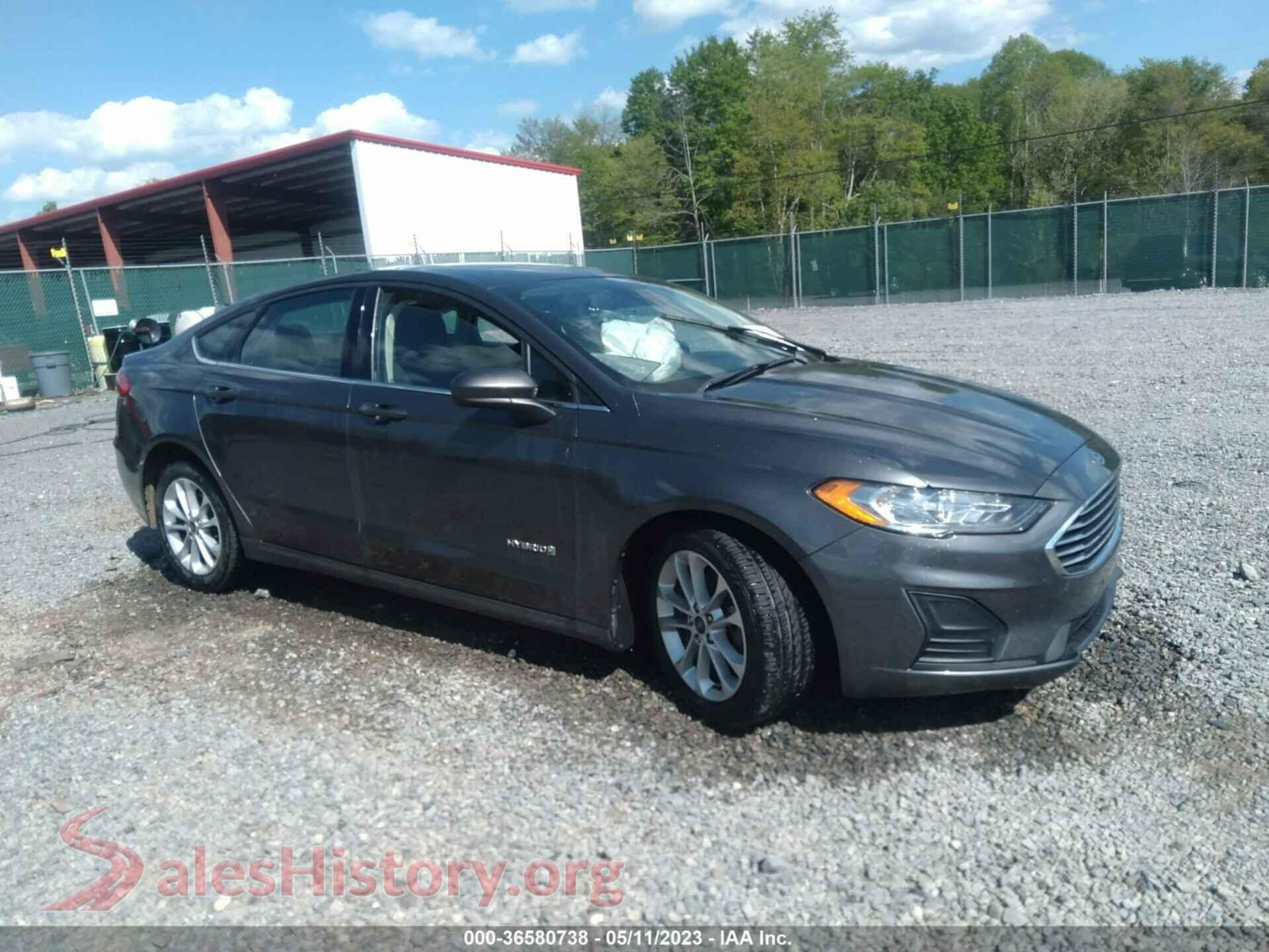 2019 FORD FUSION HYBRID — VIN 3FA6P0LU1KR120208