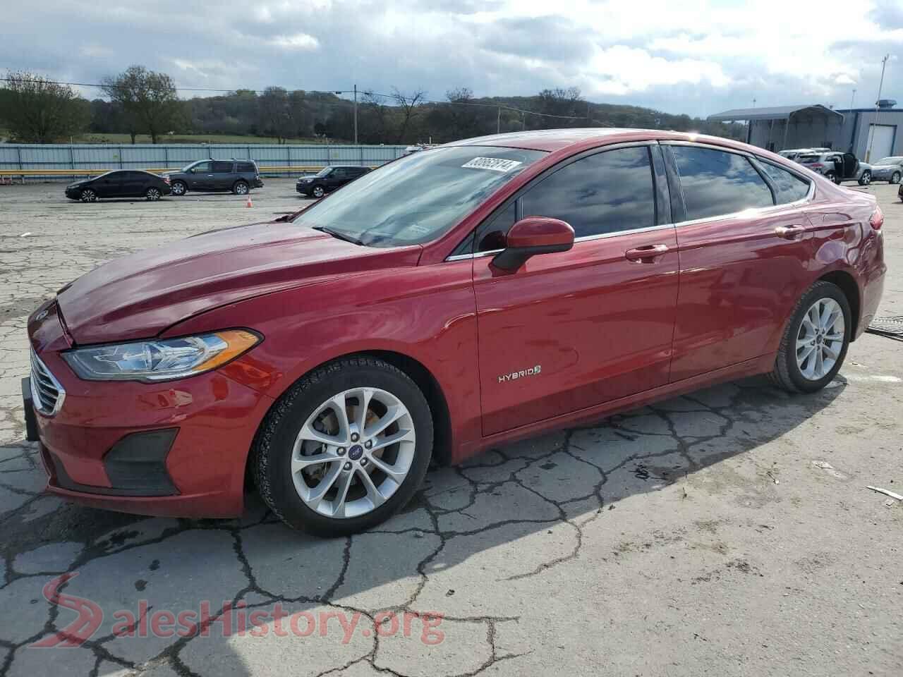 2019 FORD FUSION — VIN 3FA6P0LU1KR240820